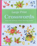 Large print crossword book