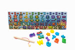 6 in 1 Wooden Fish & Learn Educational Set