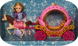 Cinderella Princess Carriage with light and music