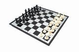 Magnetic 3-in-1 Chess, Checkers & Backgammon