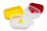 4PC Collapsible Silicone Container Set