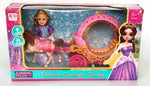 Cinderella Princess Carriage with light and music