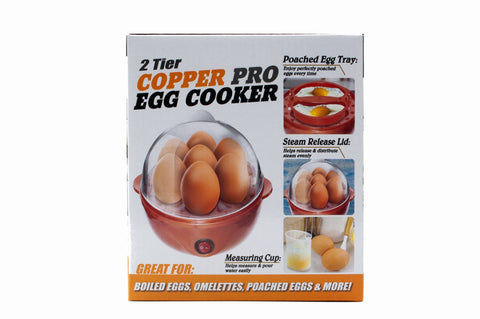 Copper Pro Egg Cooker