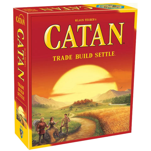 Settlers of Catan Board Game