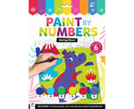 Paint by Numbers: Daring Dinos