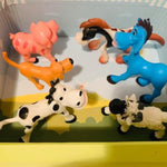 Suitcase Toy Animal Set